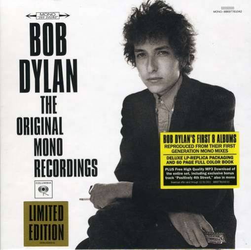 Okładka Dylan, Bob - The Original Mono Recordings (Limited Edition)