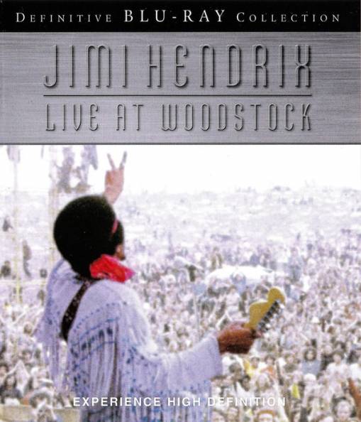 Okładka Jimi Hendrix - Live at Woodstock