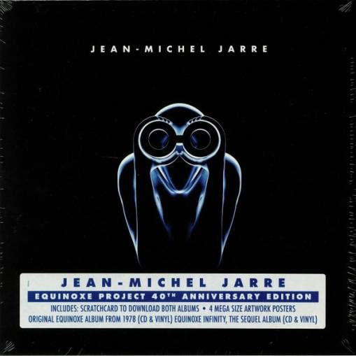 Okładka Jarre, Jean-Michel - Equinoxe Infinity