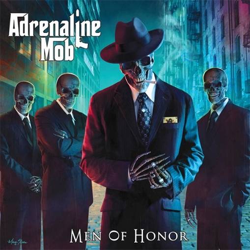 Okładka Adrenaline Mob - Men of Honor