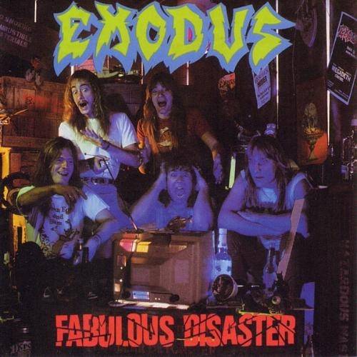 Okładka Exodus - Fabulous Disaster (Re-Issue 2010)