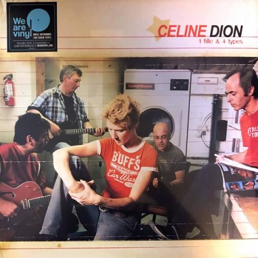 Okładka Dion, Céline - 1 fille & 4 types