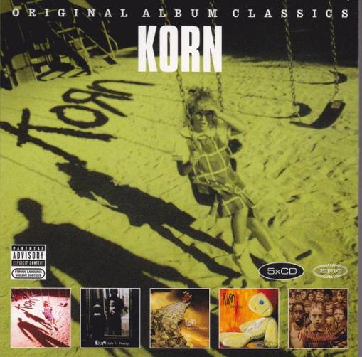 Okładka Korn - Original Album Classics