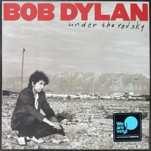 Okładka Dylan, Bob - Under The Red Sky