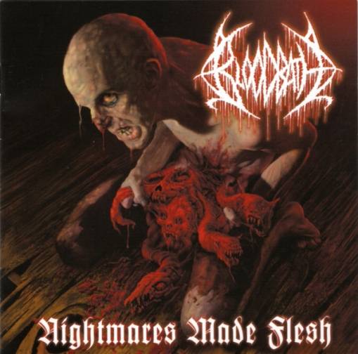 Okładka Bloodbath - Nightmares Made Flesh (Re-Issue)