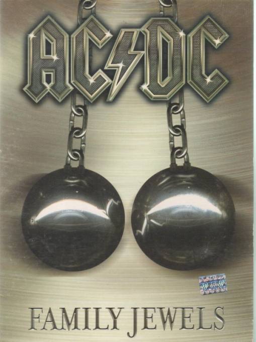 Okładka AC/DC - Family Jewels (2 DVD set)