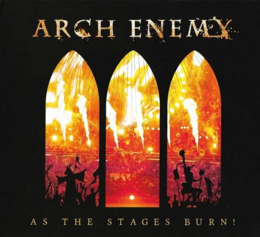 Okładka Arch Enemy - As The Stages Burn!