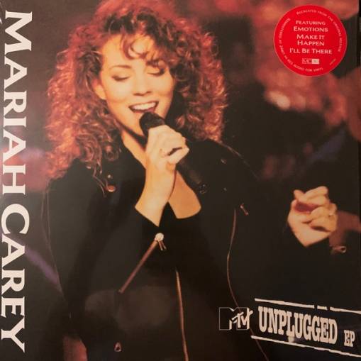 Okładka Carey, Mariah - MTV Unplugged