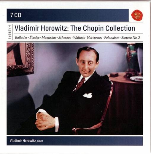 Okładka Vladimir Horowitz - Vladimir Horowitz: The Chopin Collection