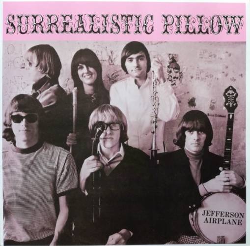 Okładka Jefferson Airplane - Surrealistic Pillow