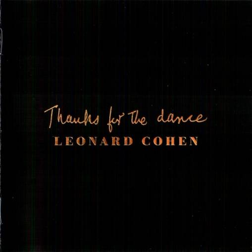 Okładka Cohen, Leonard - Thanks for the Dance