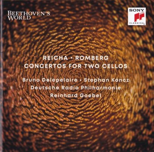 Okładka Goebel, Reinhard - Beethoven's World - Reicha, Romberg: Concertos for Two Cellos