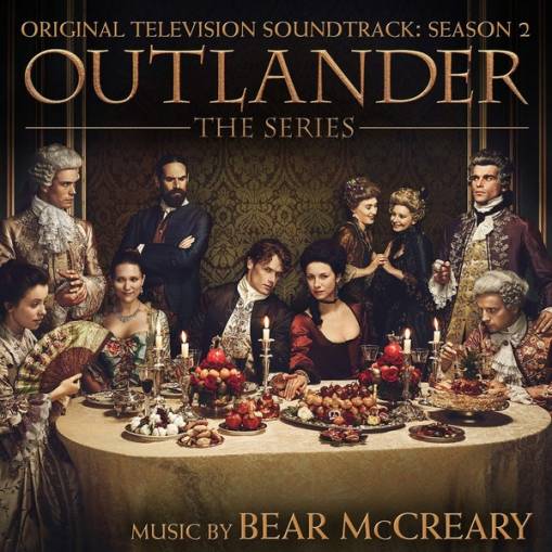 Okładka Bear McCreary - Outlander: Season 2 (Original Television Soundtrack)