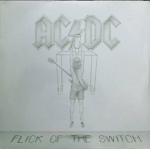 Okładka AC/DC - Flick Of The Switch