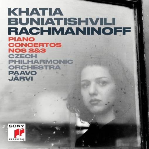 Okładka Buniatishvili, Khatia - Rachmaninoff: Piano Concerto No. 2 in C Minor, Op. 18 & Piano Concerto No. 3 in D Minor, Op. 30