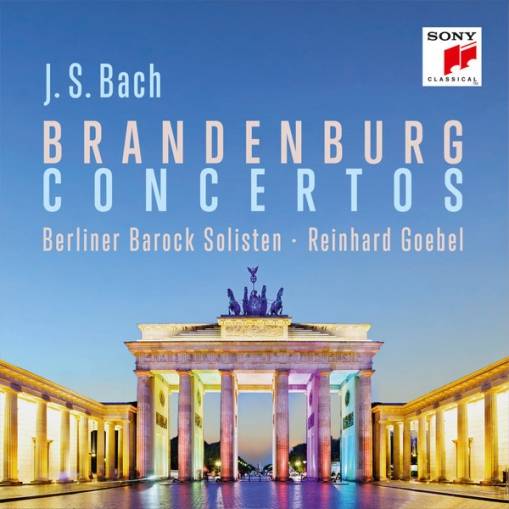 Okładka Berliner Barock Solisten - Bach: Brandenburgische Konzerte