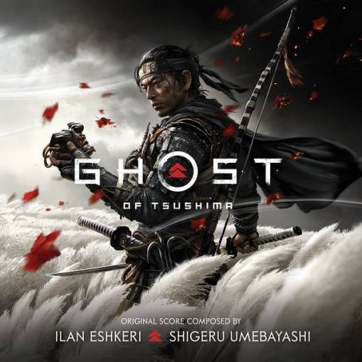 Okładka Ilan Eshkeri & Shigeru Umebayashi - Ghost of Tsushima (Music from the Video Game)