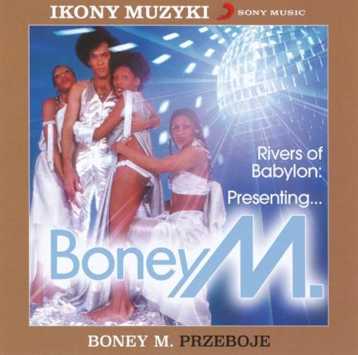 Okładka Boney M. - Ikony Muzyki Boney M.