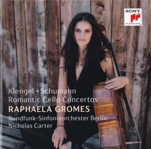 Okładka Gromes, Raphaela - Klengel, Schumann: Romantic Cello Concertos