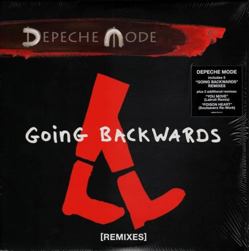 Okładka Depeche Mode - Going Backwards (Remixes)