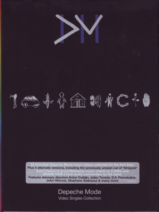 Okładka Depeche Mode - Video Singles Collection