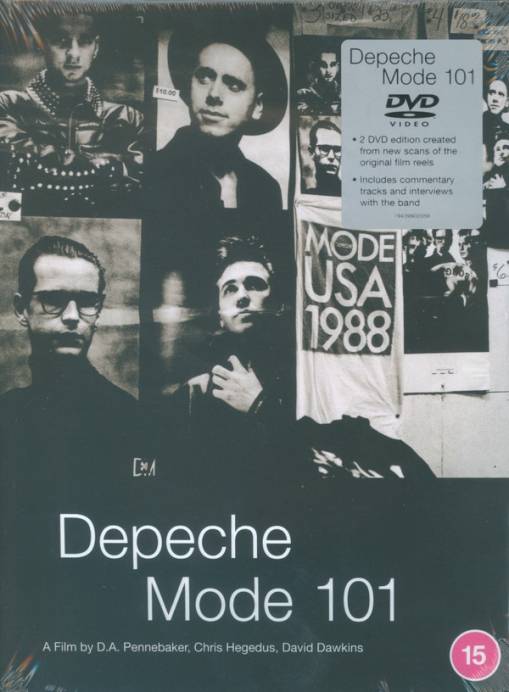 Okładka Depeche Mode - 101