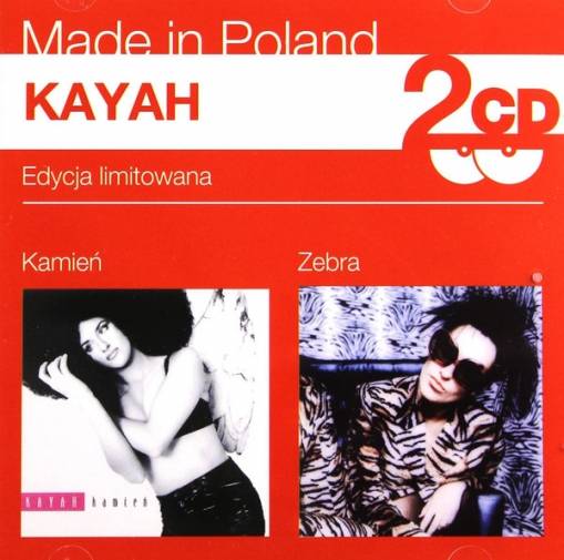 Okładka Kayah - Kamien / Zebra
