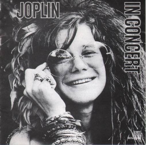 Okładka Joplin, Janis - Joplin In Concert