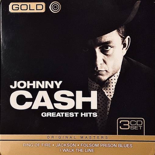 Okładka Cash, Johnny - Gold - Greatest Hits