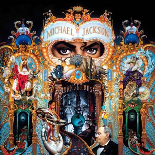 Okładka Jackson, Michael - Dangerous