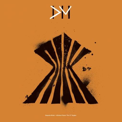 Okładka Depeche Mode - A Broken Frame - The 12" Singles