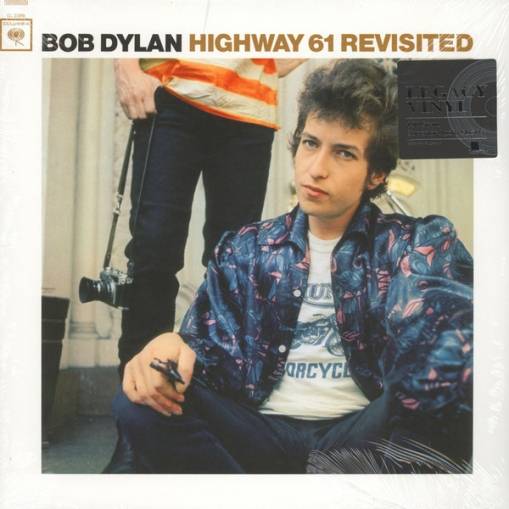 Okładka Dylan, Bob - Highway 61 Revisited