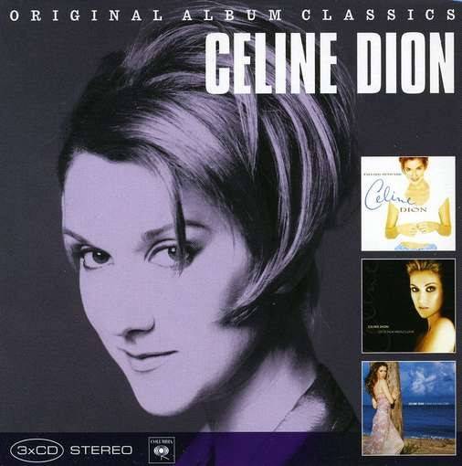 Okładka Celine Dion - Original Album Classics