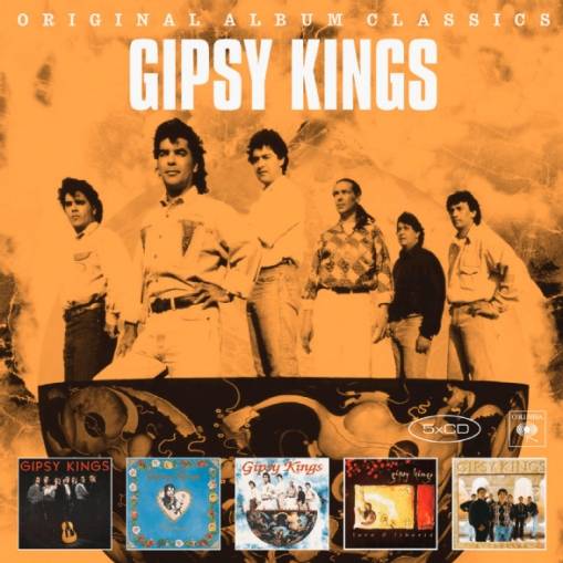 Okładka Gipsy Kings - Original Album Classics
