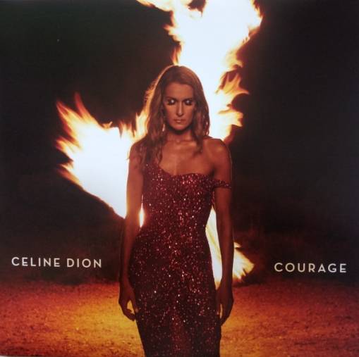 Okładka Dion, Celine - Courage