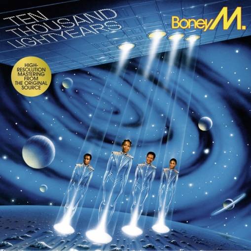 Okładka Boney M. - 10.000 Lightyears (1984)