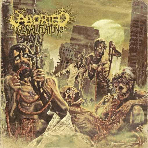 Okładka Aborted - Global Flatline