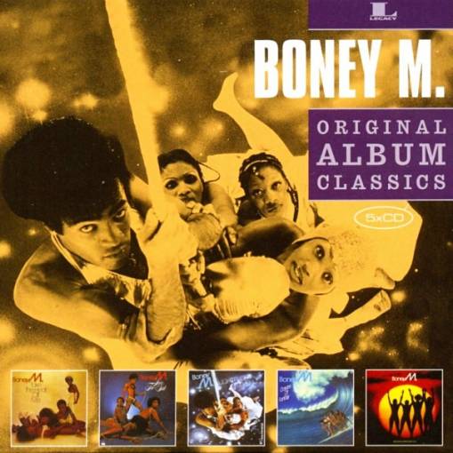 Okładka Boney M. - Original Album Classics