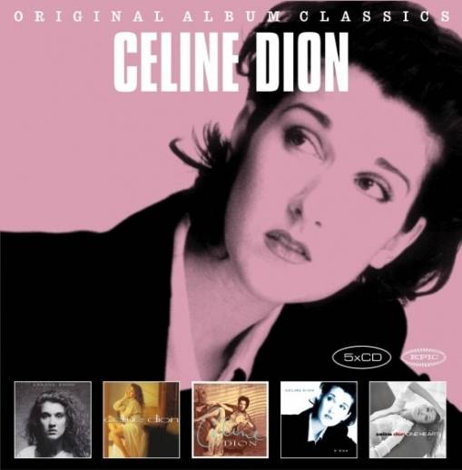 Okładka Celine Dion - Original Album Classics