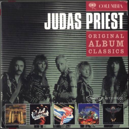 Okładka Judas Priest - Original Album Classics