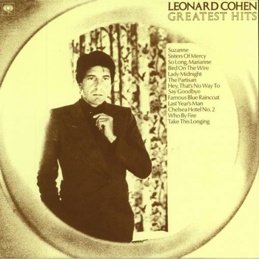 Okładka Cohen, Leonard - Greatest Hits