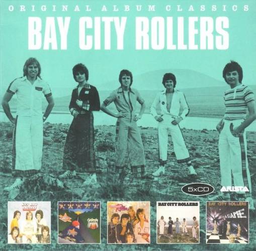 Okładka Bay City Rollers - Original Album Classics