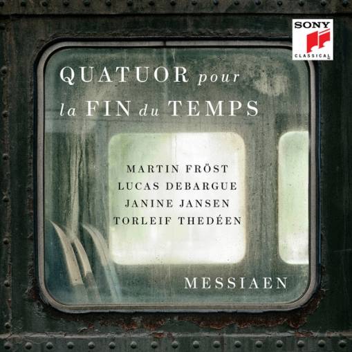 Okładka Fröst, Martin - Messiaen: Quatuor pour la fin du temps (Quartet for the End of Time)