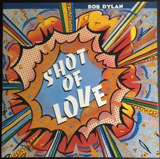 Okładka Dylan, Bob - Shot Of Love
