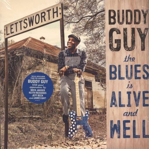 Okładka Guy, Buddy - The Blues Is Alive And Well