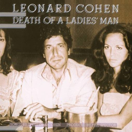 Okładka Cohen, Leonard - Death of a Ladies' Man