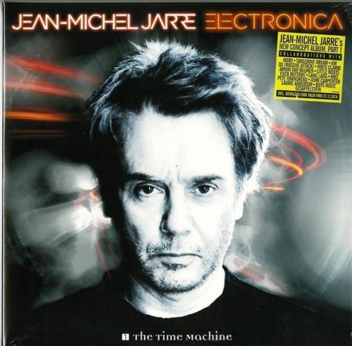 Okładka Jarre, Jean-Michel - Electronica 1: The Time Machine