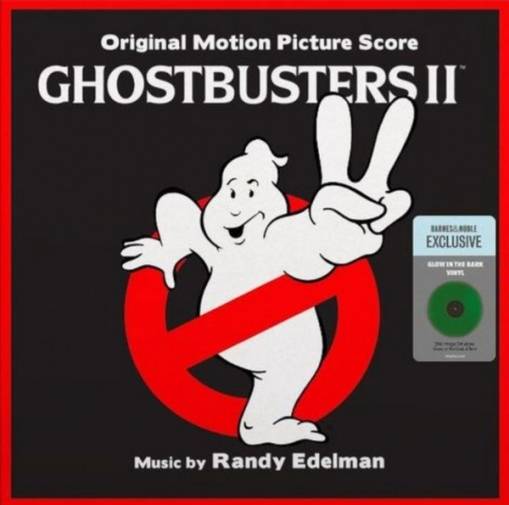 Okładka Edelman, Randy - Ghostbusters II (Original Motion Picture Soundtrack)