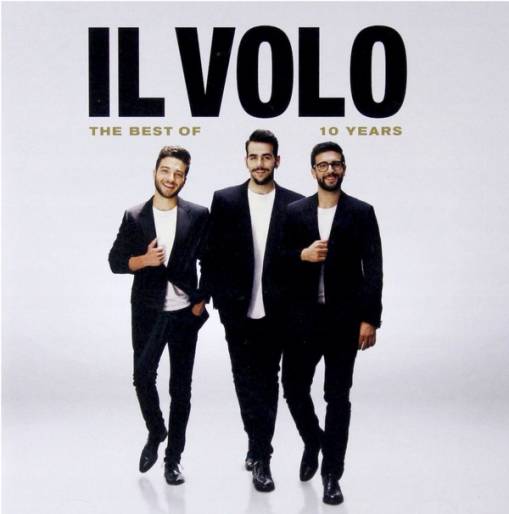 Okładka Il Volo - 10 Years - The best of