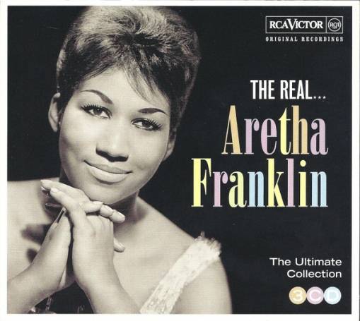 Okładka Franklin, Aretha - The Real... Aretha Franklin